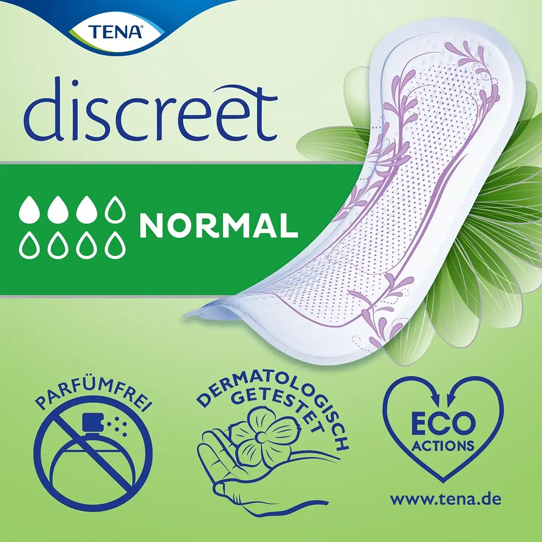 TENA discreet Lady Pads Normal bei berrycare