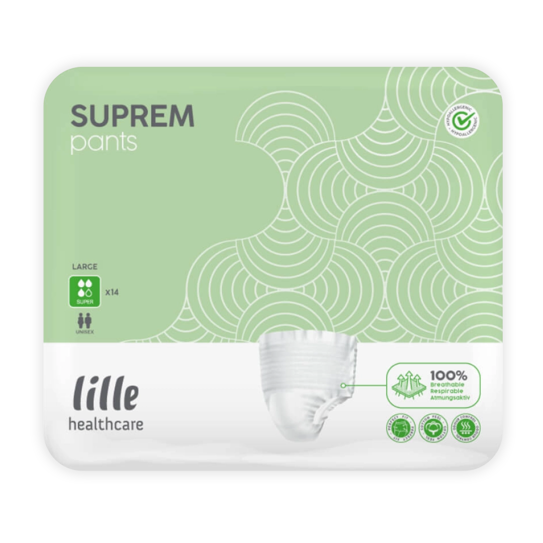 Lille Healthcare Suprem Pants Super L