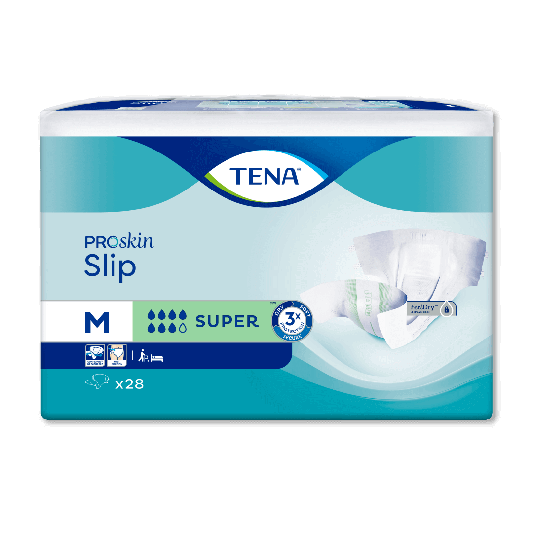 TENA Slip Super Inkontinenz Windeln