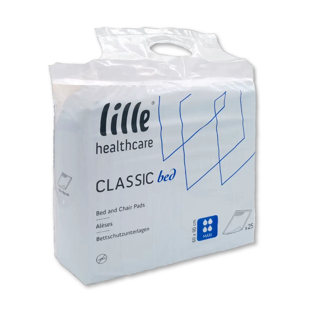 Ontex lille Classic bed maxi Verpackung