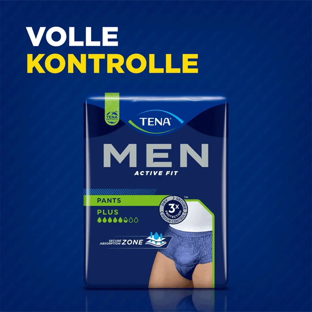 TENA Men Pants Plus bei berrycare