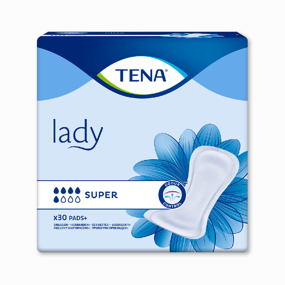 TENA Lady Super Inkontinenzeinlagen