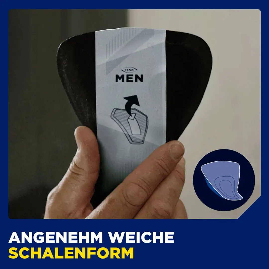 TENA Men Active Fit Level 0 Inkontinenzeinlagen