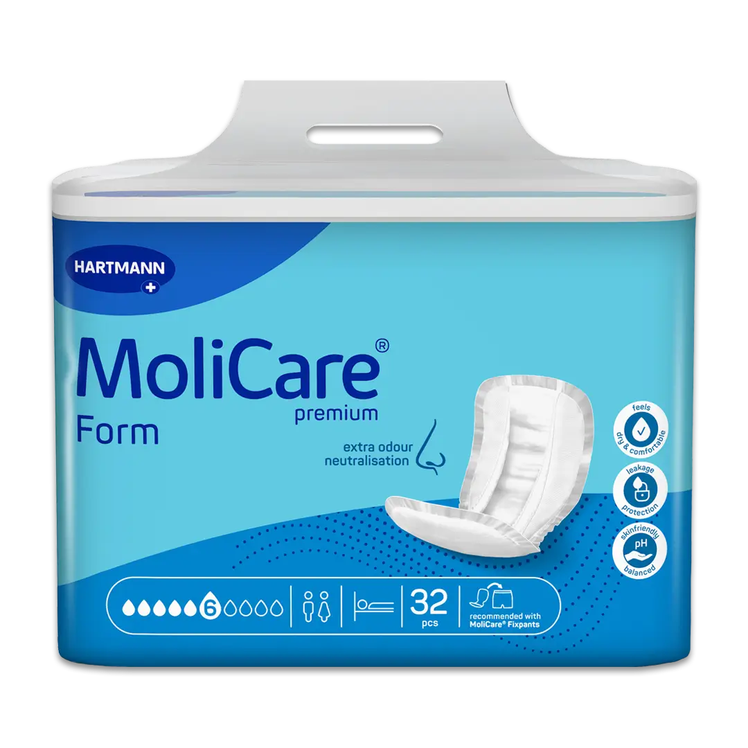MoliCare Premium Form extra plus Inkontinenzvorlagen