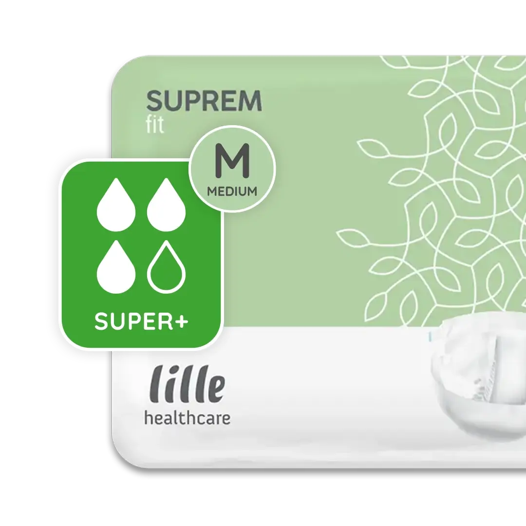 Lille Healthcare Suprem Fit Super+ Medium