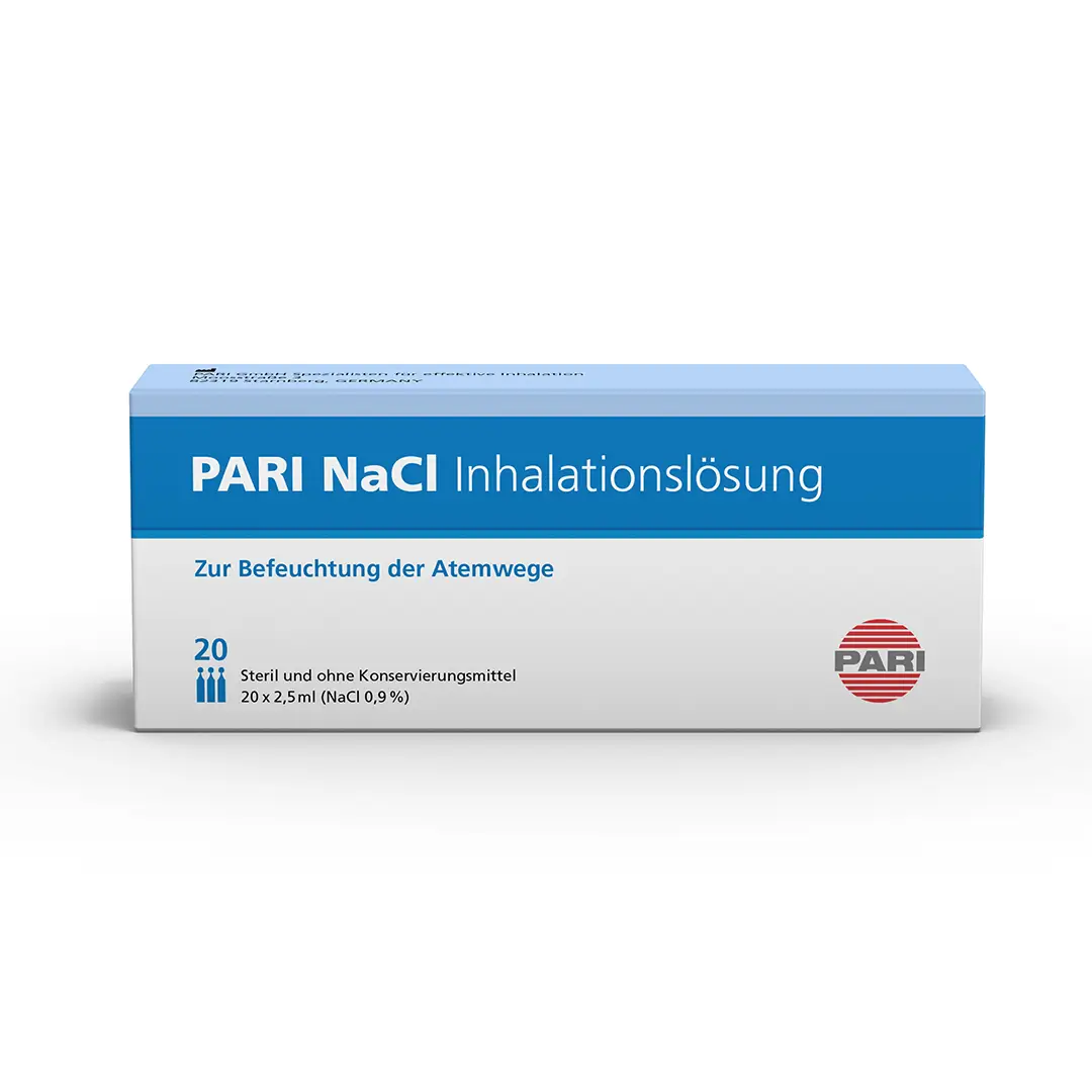 Pari NaCl Inhalationslösung 