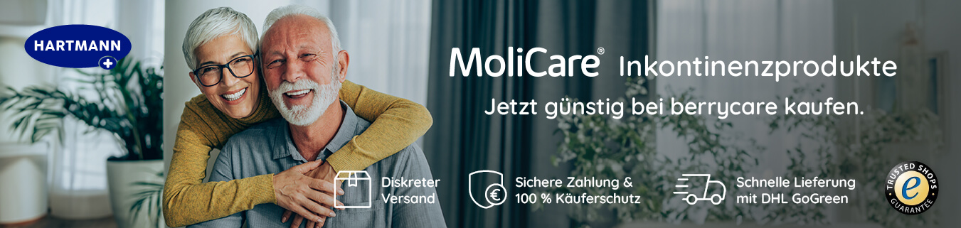 Hartmann MoliCare Produkte bei berrycare