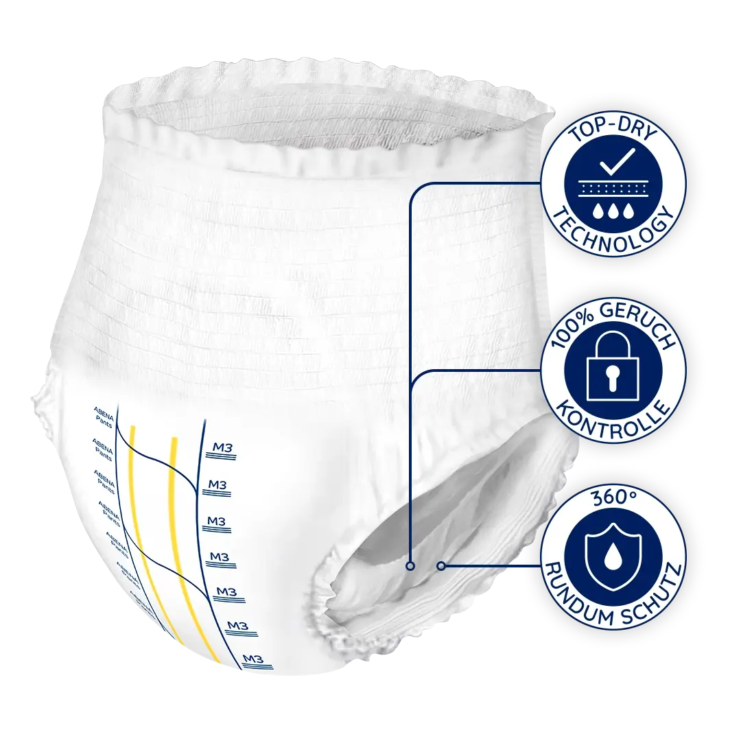 Abena Pants Premium M3 Vorteile bei berrycare