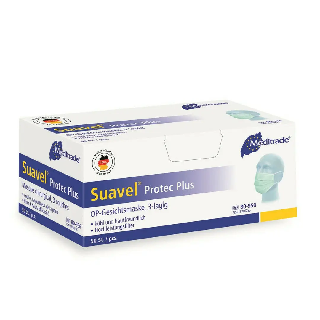 Meditrade Suavel® Protec MNS Masken (50 Stk.)