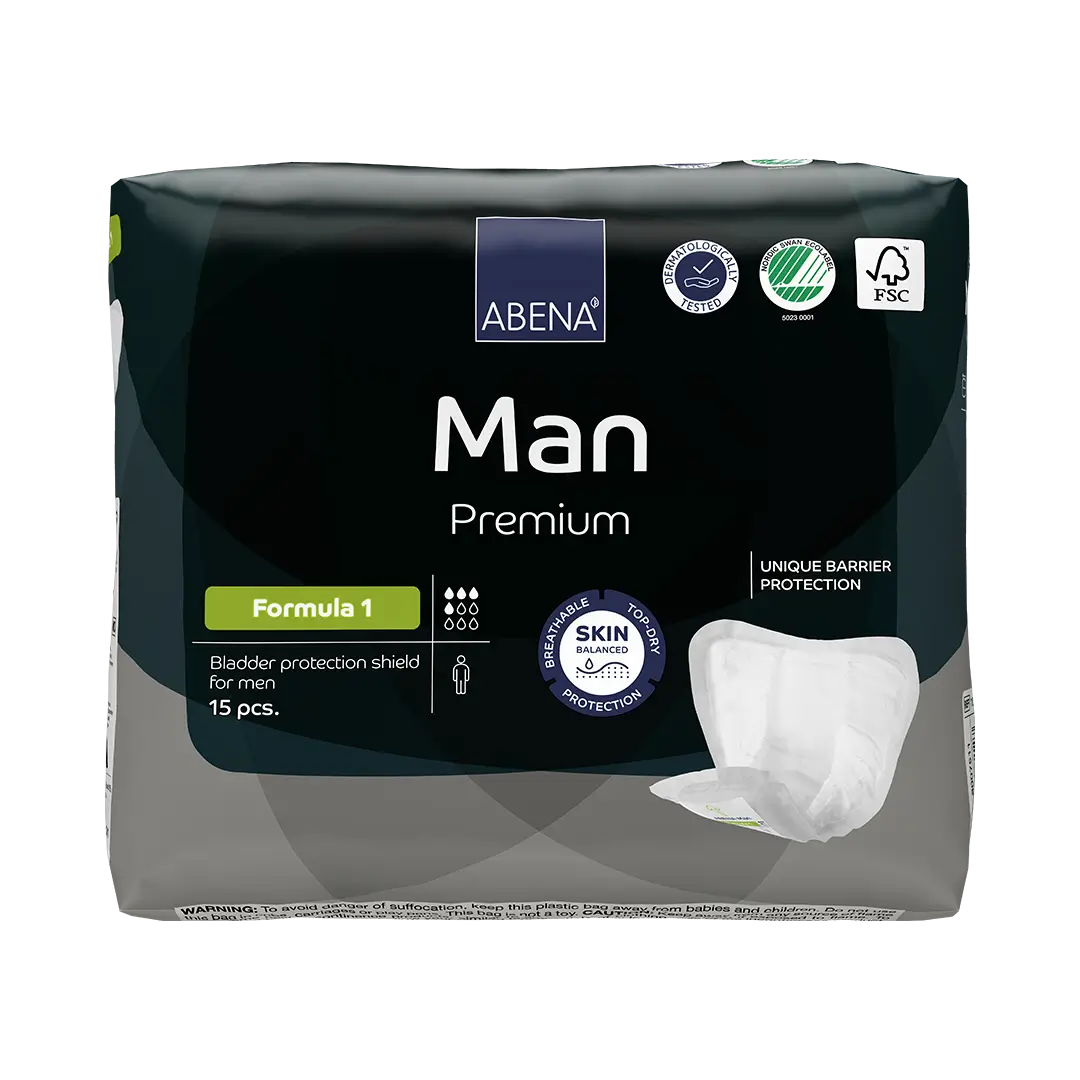 Abena Man Premium Formula-1 Verpackung