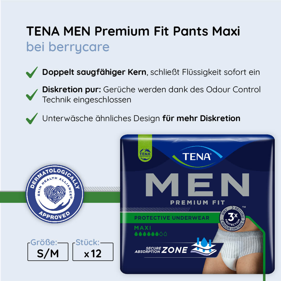 TENA Men Premium Fit Pants Maxi TENA Men Premium Fit Pants Maxi
