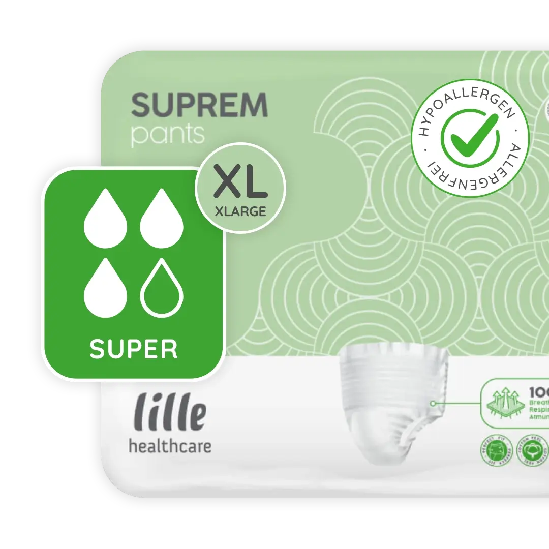 Lille Healthcare Suprem Pants Super XL berrycare