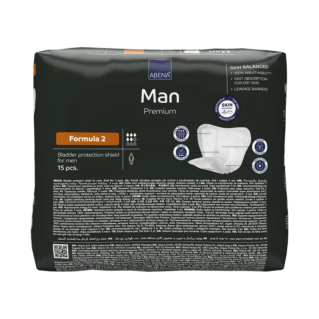 Abena Man Premium Formula-2