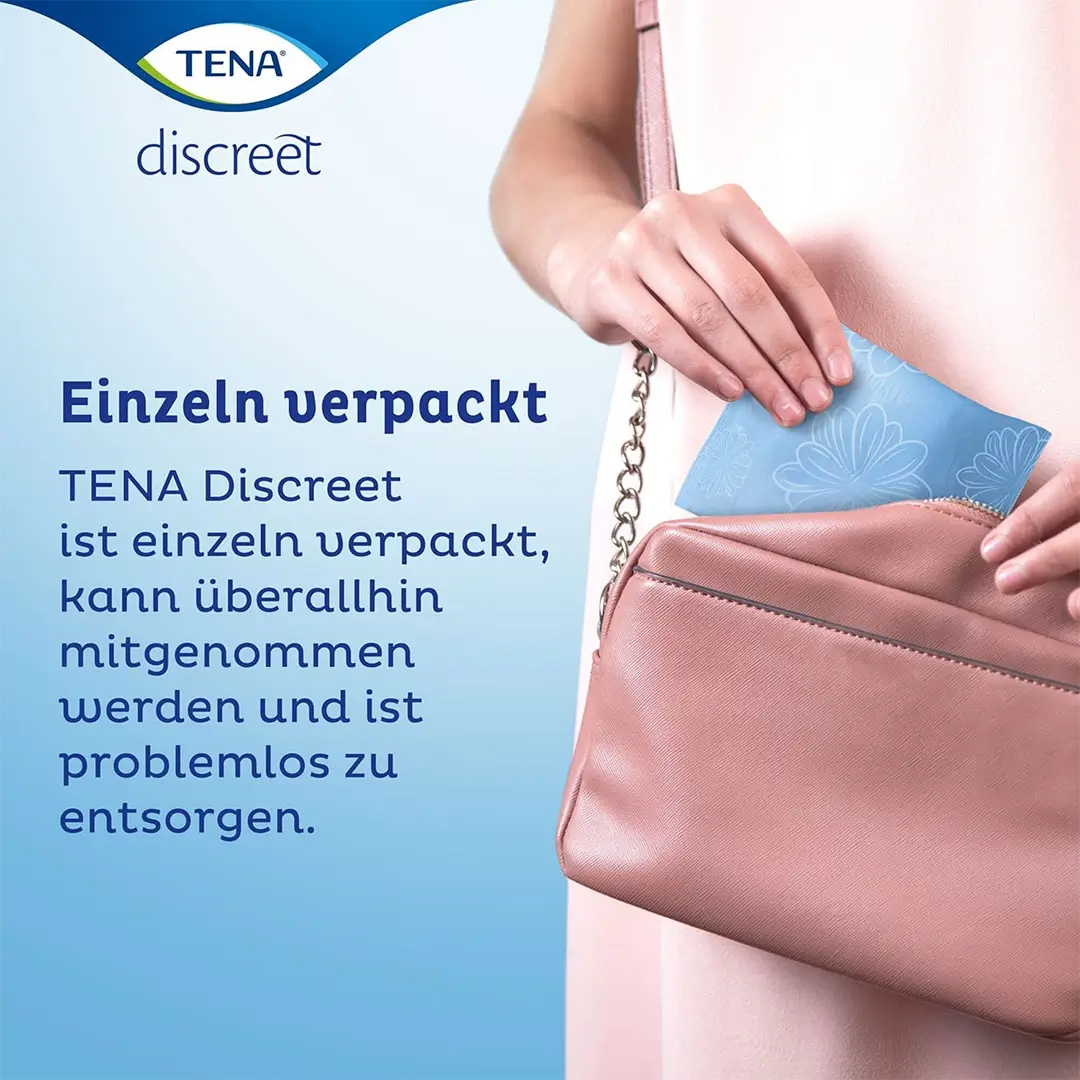 TENA Lady Discreet Extra Inkontinenzeinlagen