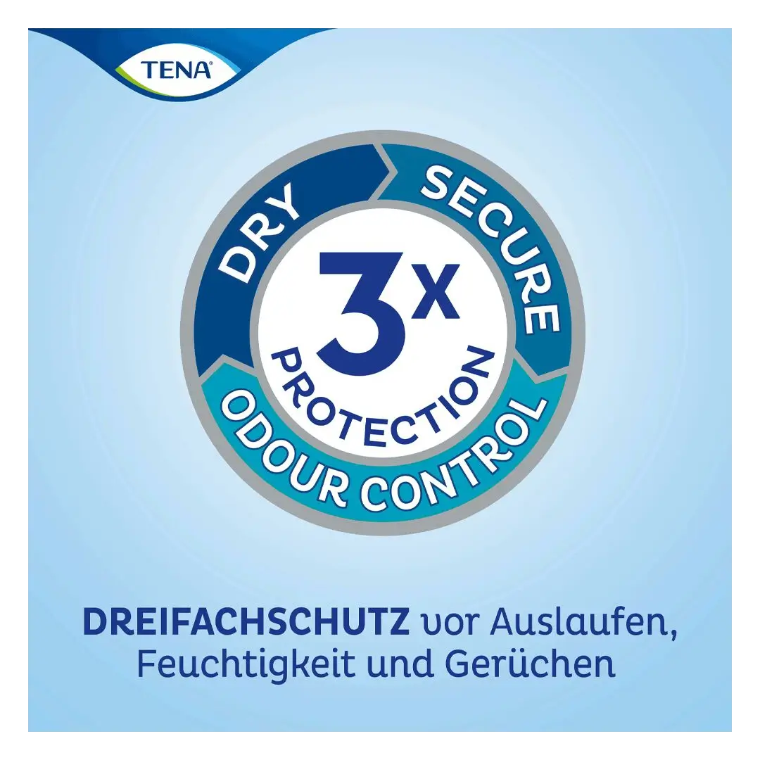 TENA Pants dreifachschutz bei berrycare