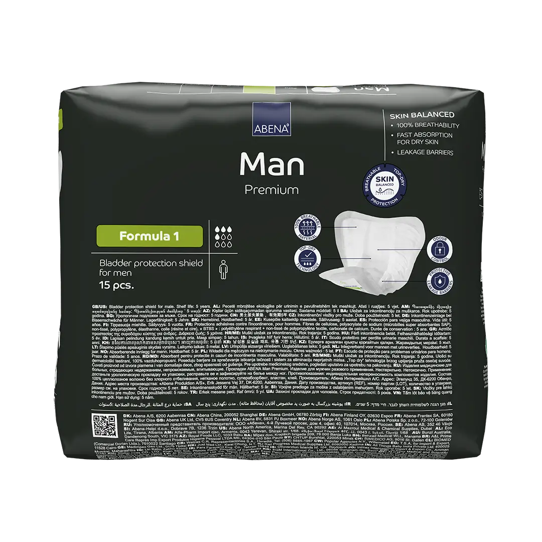 Abena Man Premium Formula 1