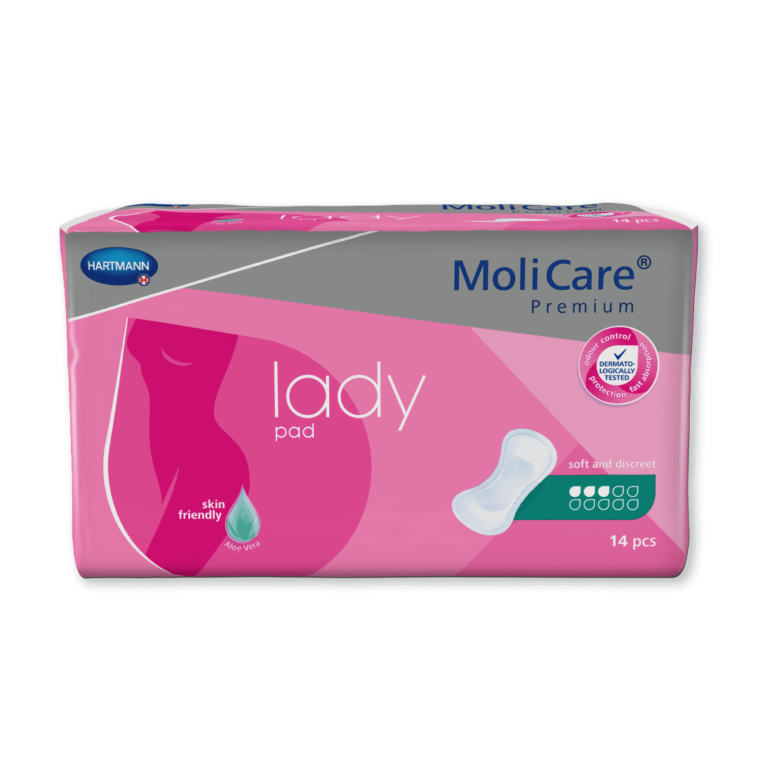 MoliCare Premium lady pad 3 Tropfen Inkontinenzeinlagen