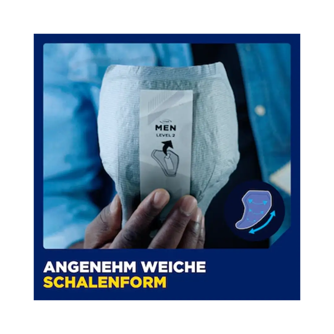 TENA Men Active Fit Level 3 Inkontinenzeinlagen