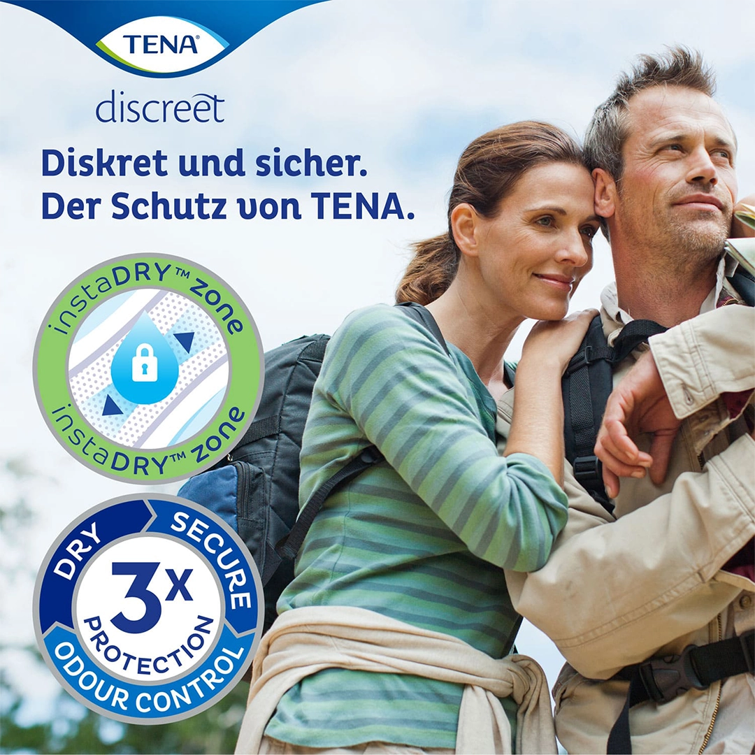 TENA Lady Discreet Extra Plus Inkontinenzeinlagen