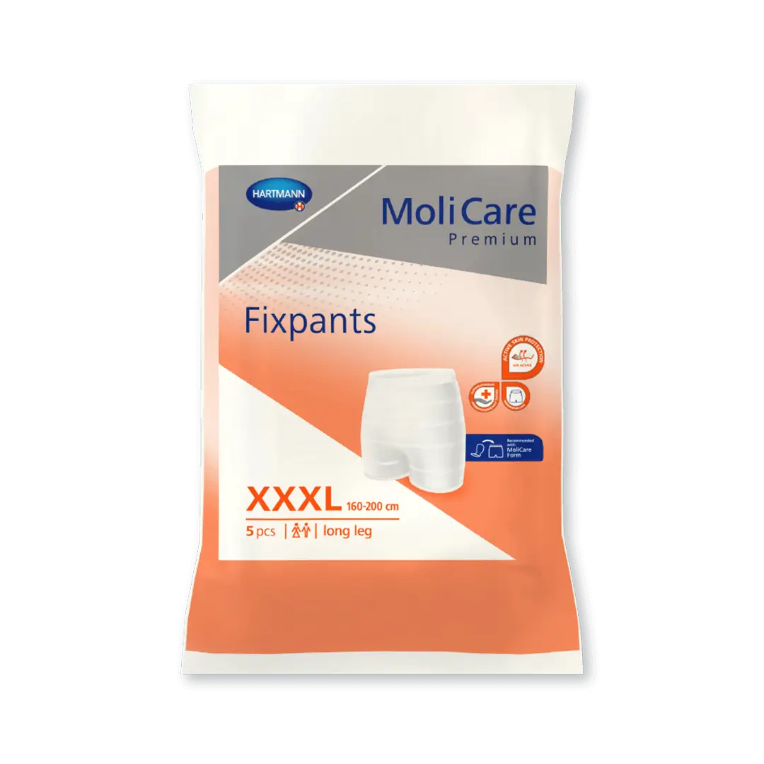 Hartmann Molicare Fixpants in XXXL bei berrycare