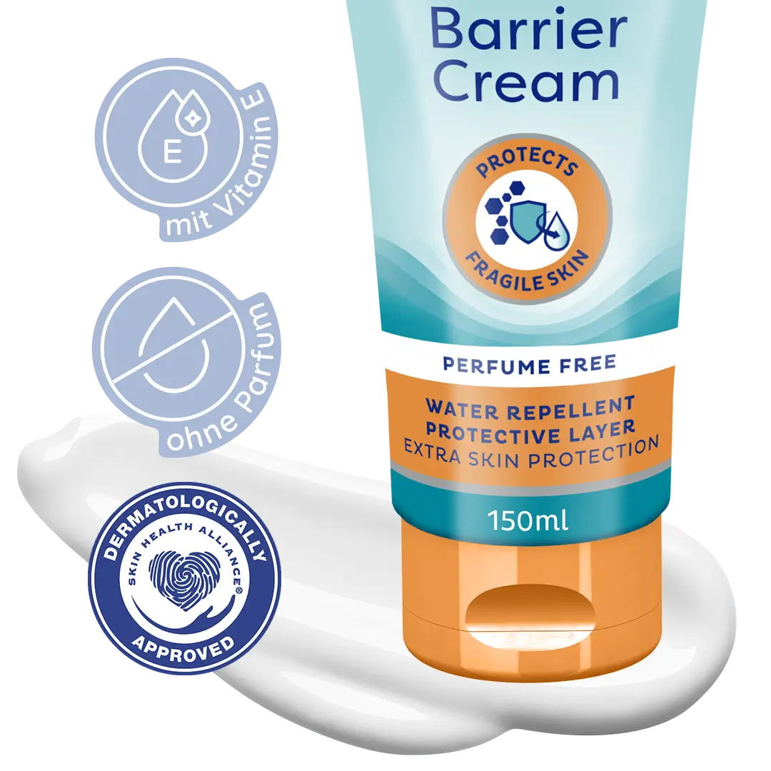 TENA Barrier Cream 150ml mit Vitamin E 