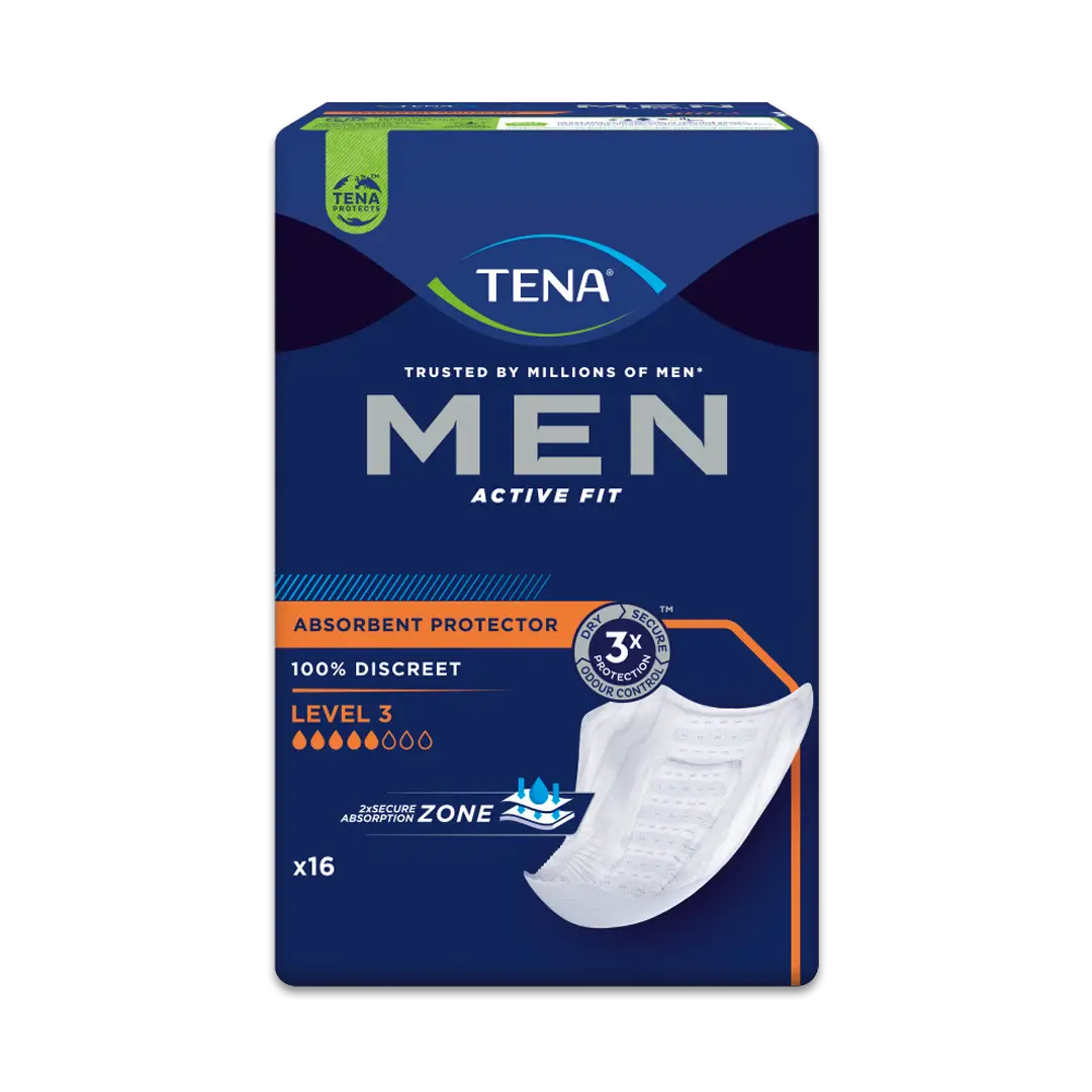 TENA Men Active Fit Level 3 Inkontinenzeinlagen