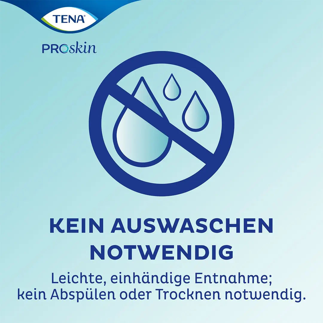 TENA ProSkin Wet Wipes Feuchttücher