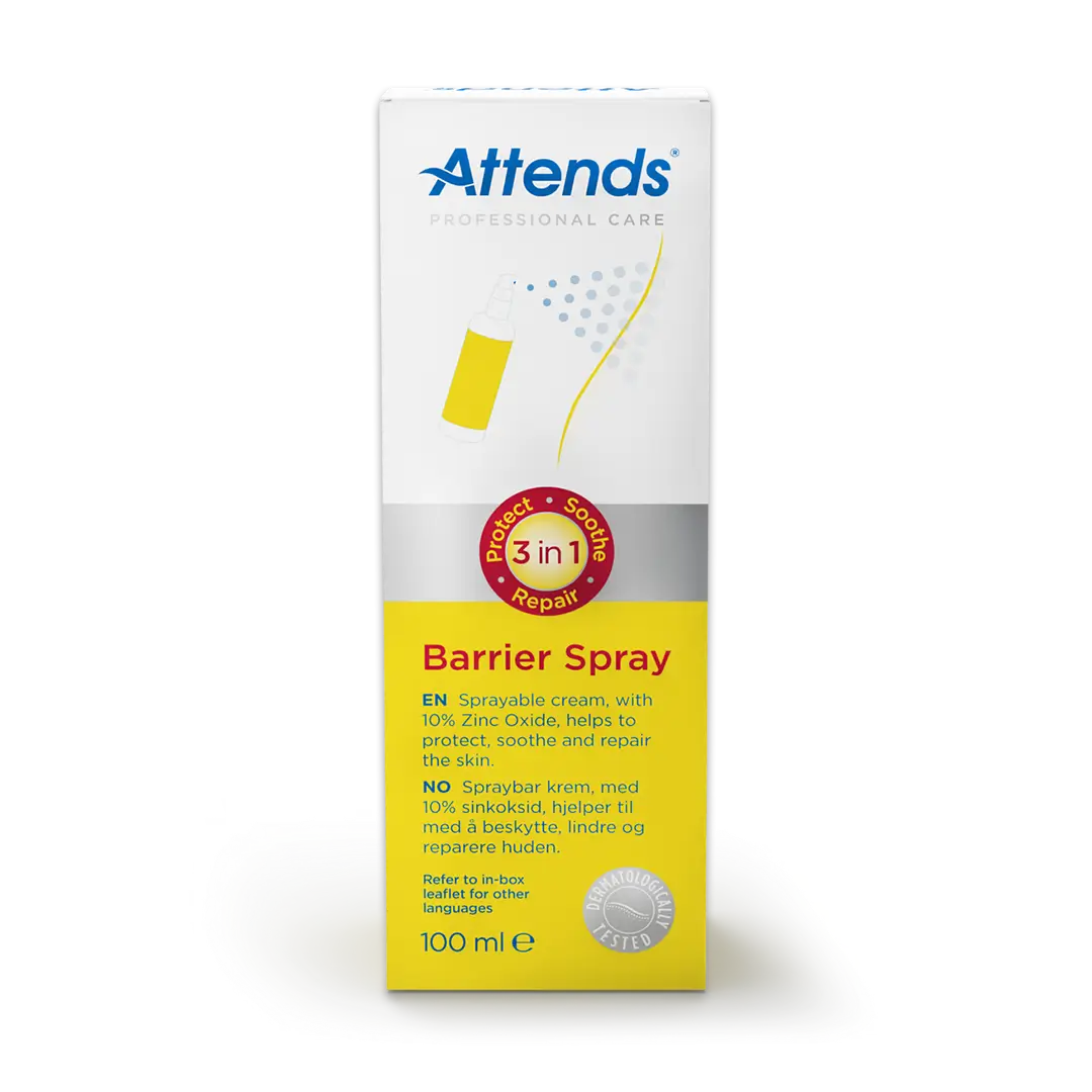 Attends Barrier Spray 100ml Verpackung