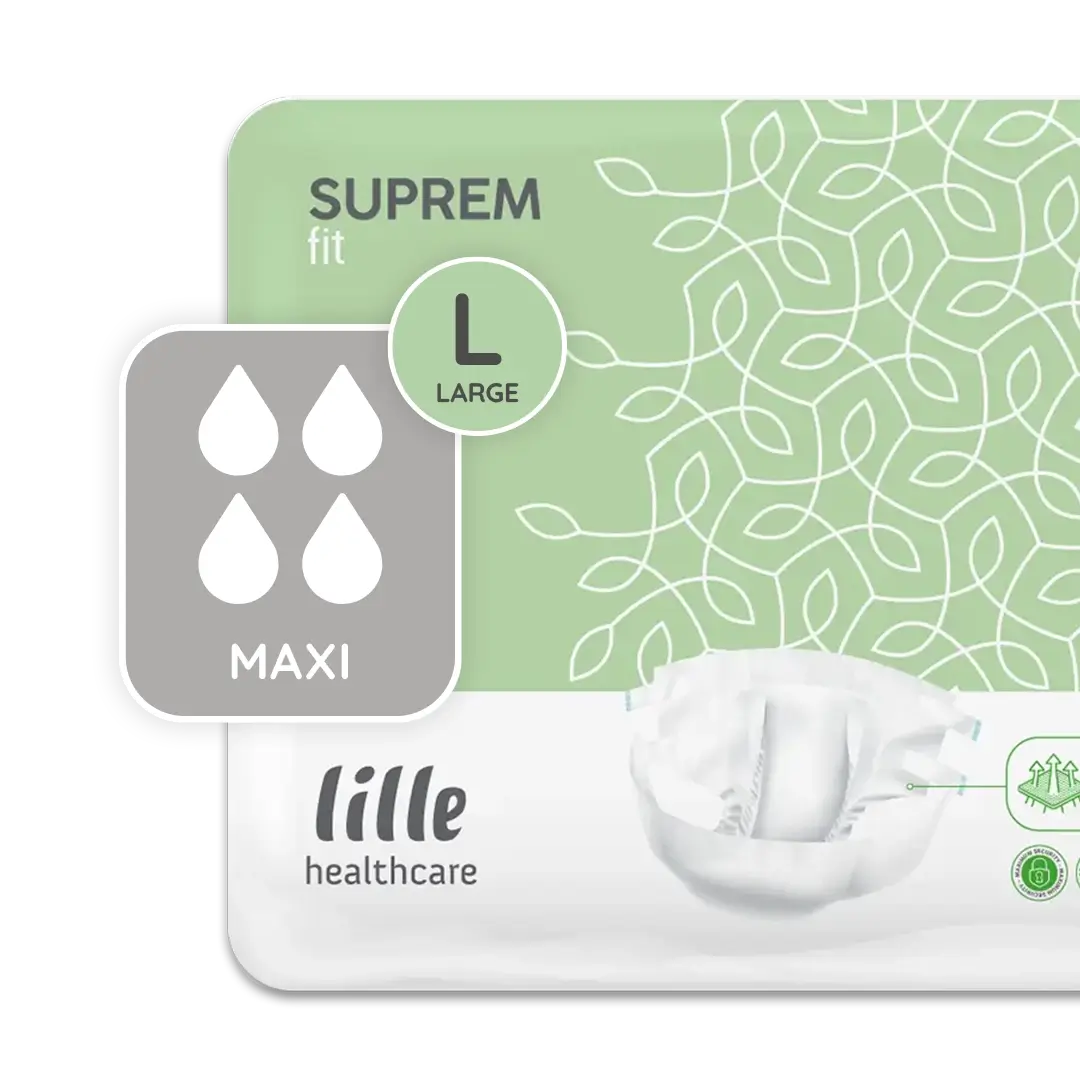 Lille Healthcare Suprem Fit Maxi L bei berrycare 