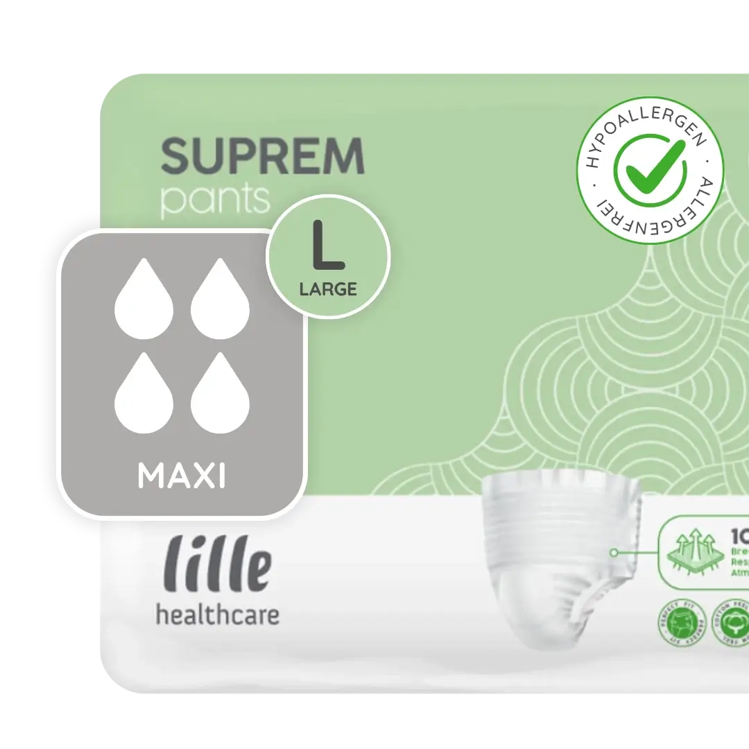 Lille Healthcare Suprem Pants Maxi L 4 Tropfen