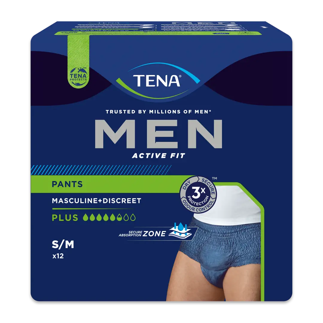 TENA Men Active Fit Pants Plus Windelhosen