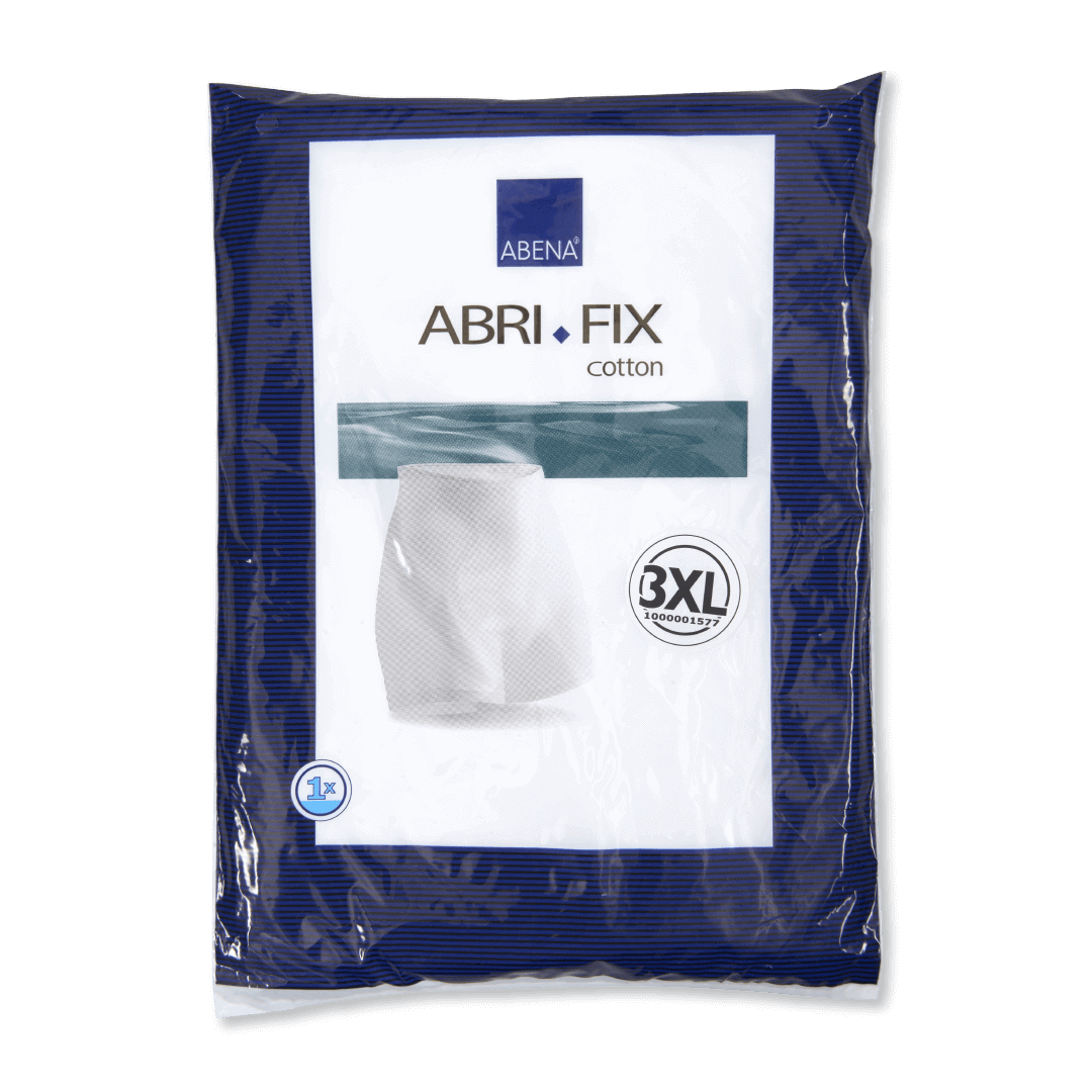Verpackung der Abena Abri Fix Cotton Fixierhose  in Größe XXL