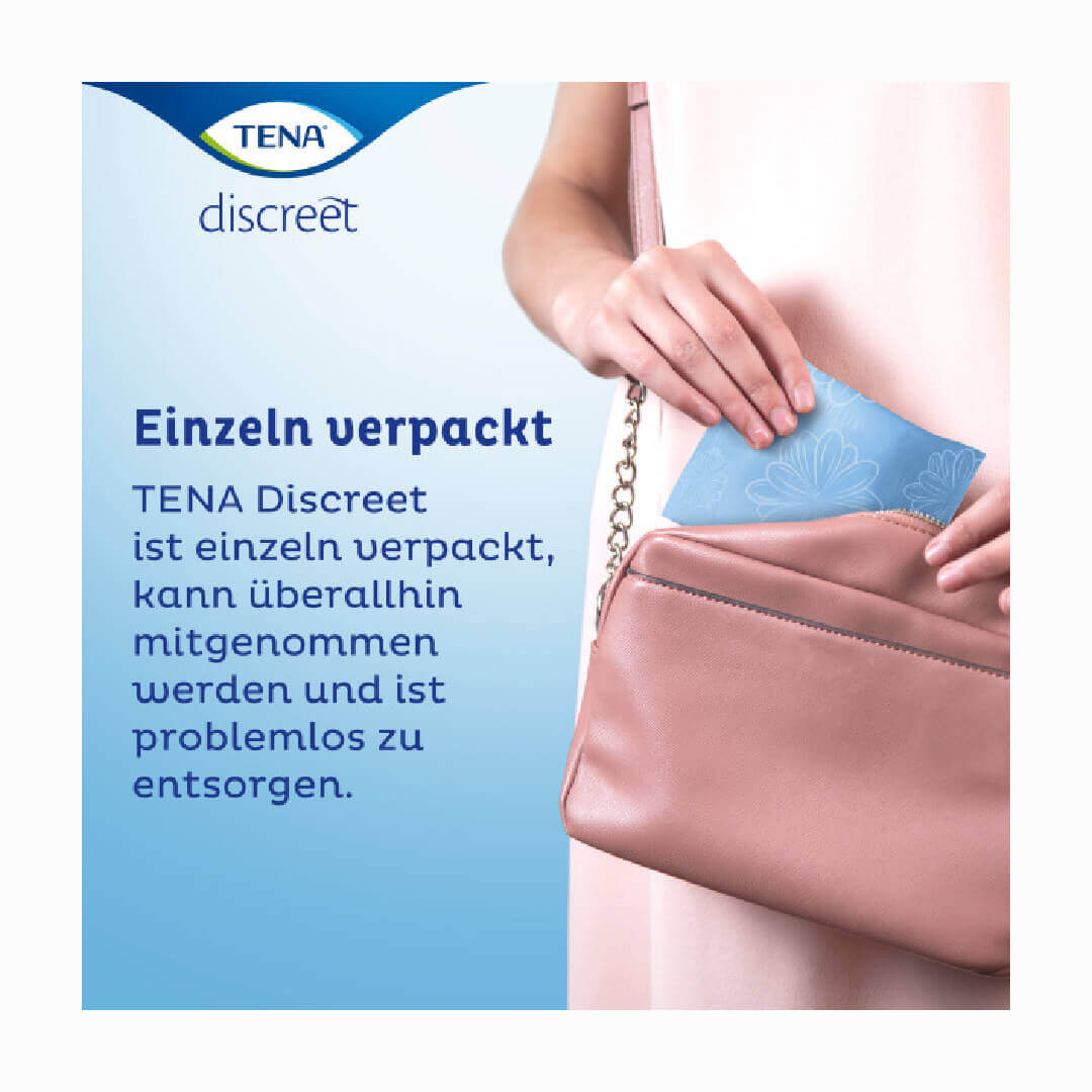 TENA Lady Discreet Extra Plus Inkontinenzeinlagen