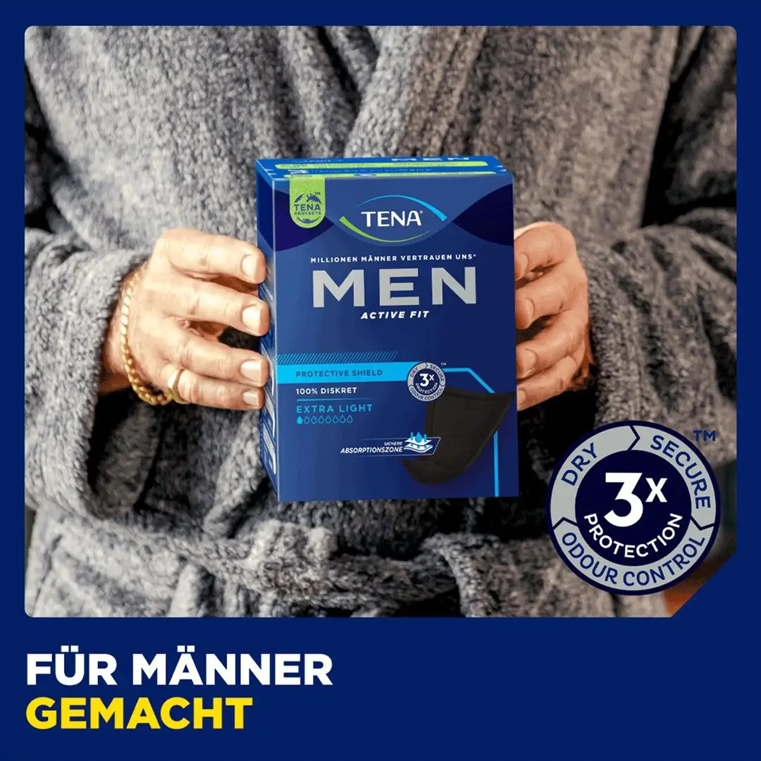 TENA Men Active Fit Level 0 Inkontinenzeinlagen