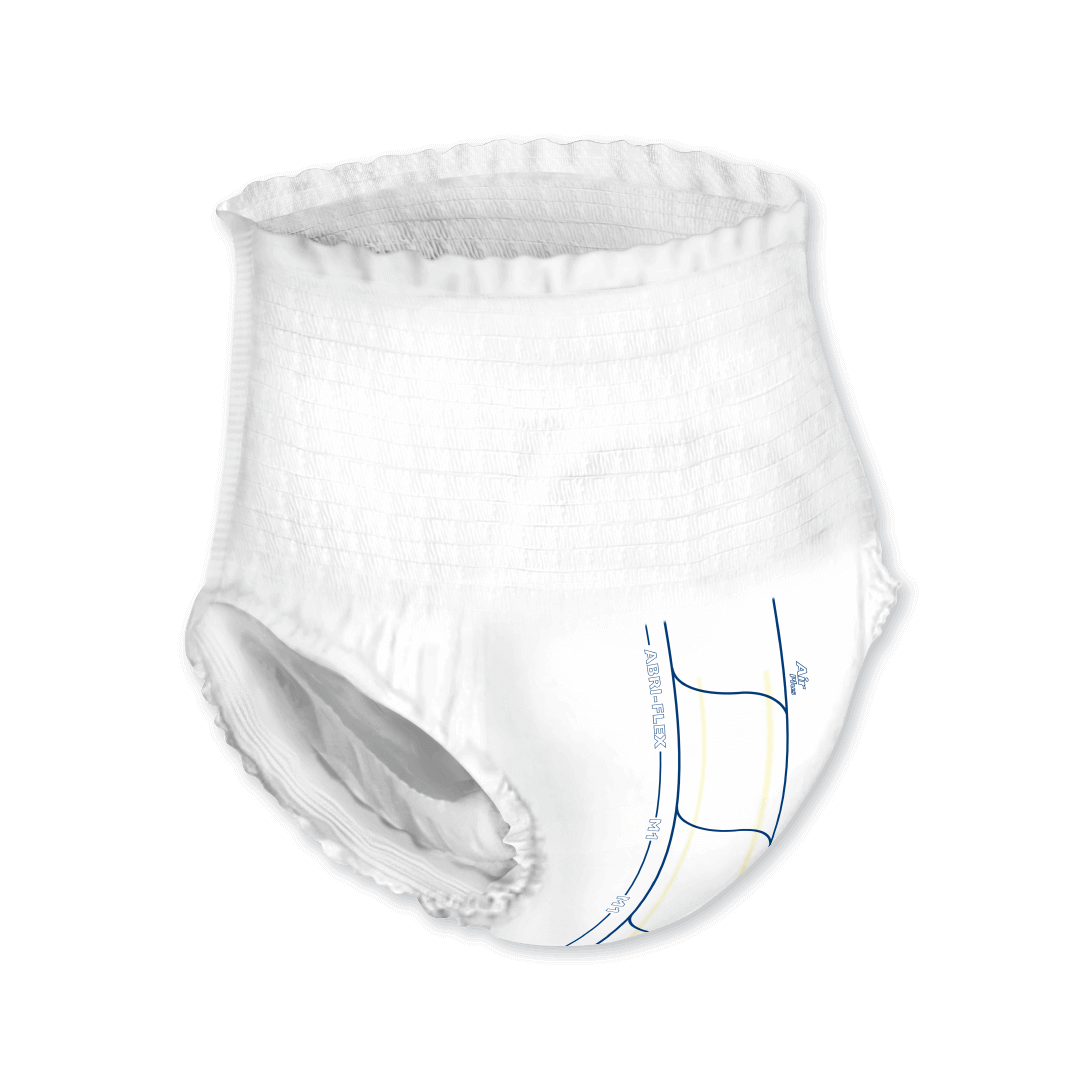 Abbildung der Abena Abri-Flex Premium M1 Windelhose ohne Beinabschluss