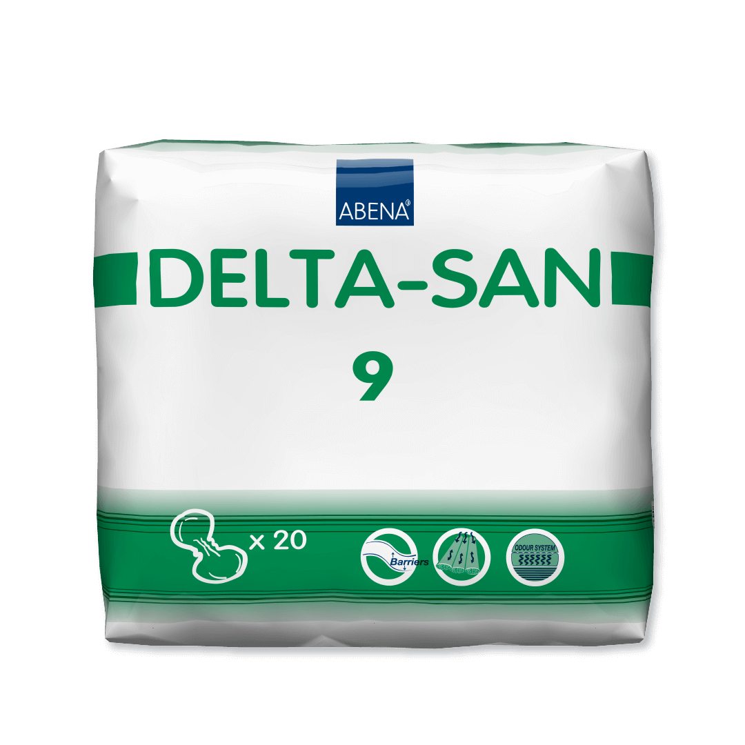 Abena Delta-San 9 Inkontinenzvorlagen