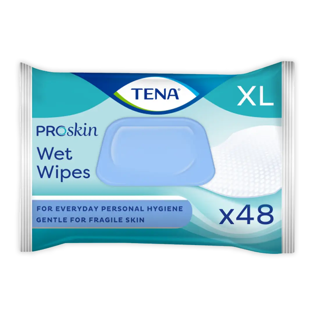 TENA Wet Wipes 20x30cm bei berrycare