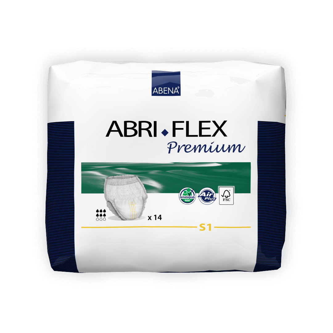 erpackung der Abena Abri-Flex Premium S1 Windelhosen