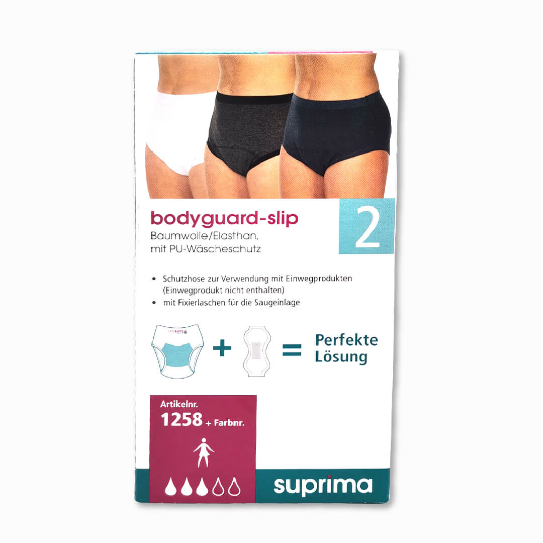 Suprima Bodyguard-Slip 2 Inkontinenzunterwäsche