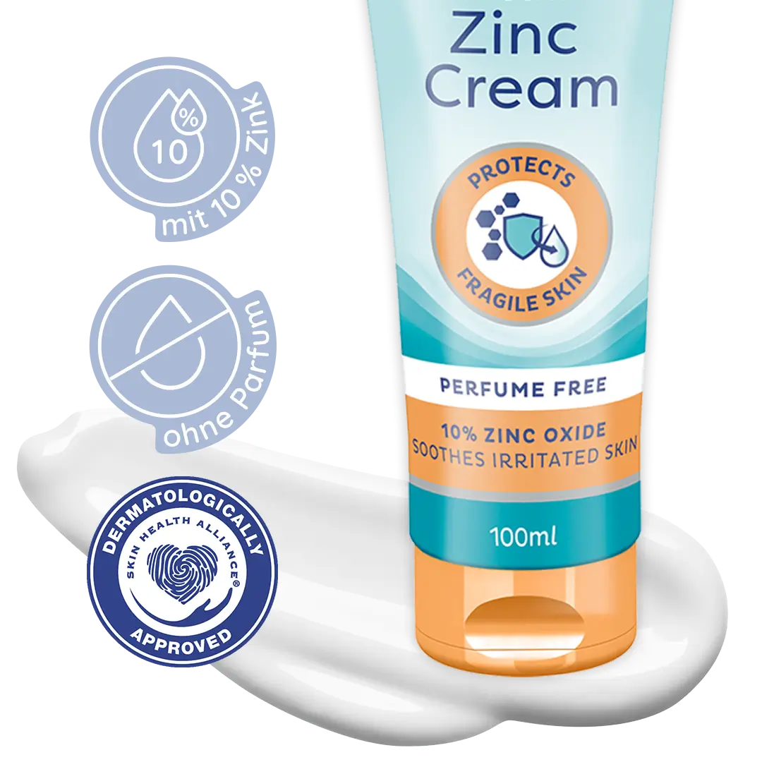 TENA Zink Cream 100ml bei berrycare