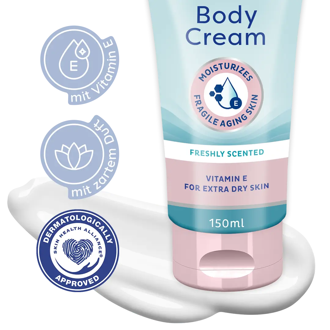 TENA Body Cream mit Vitamin E