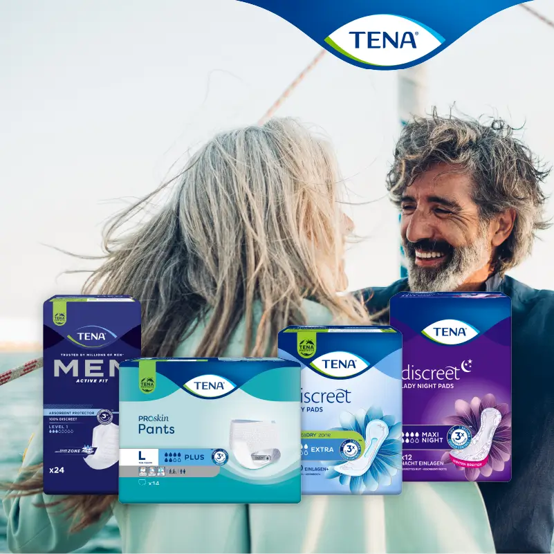 TENA Inkontinenzprodukte bei berrycare