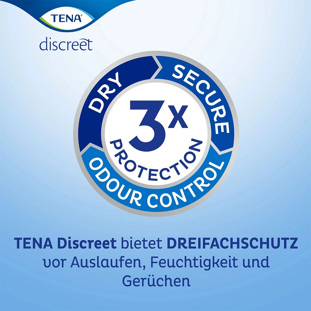 TENA Lady Discreet Extra Plus Inkontinenzeinlagen