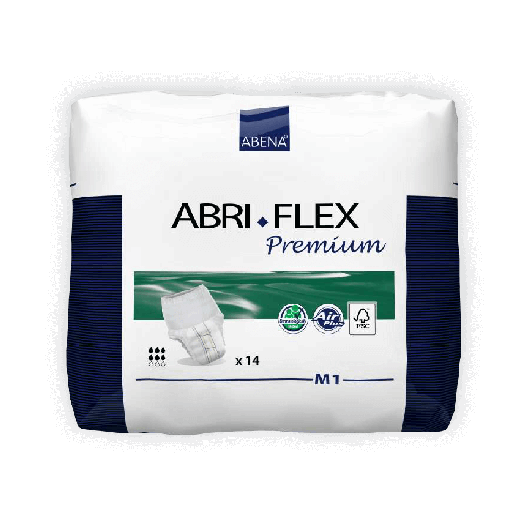erpackung der Abena Abri-Flex Premium M1 Windelhosen