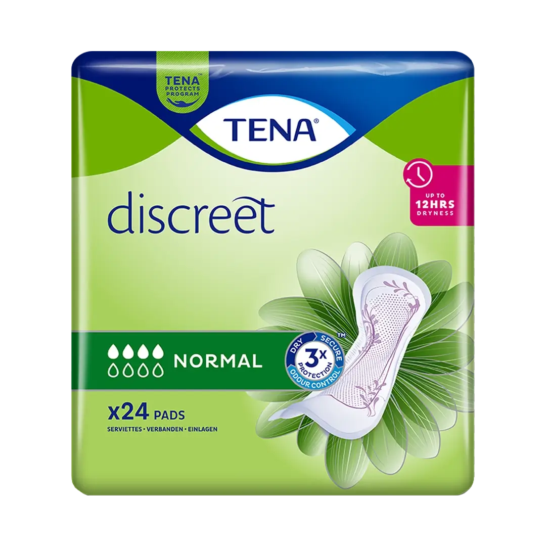 TENA discreet Lady Pads Normal Verpackung