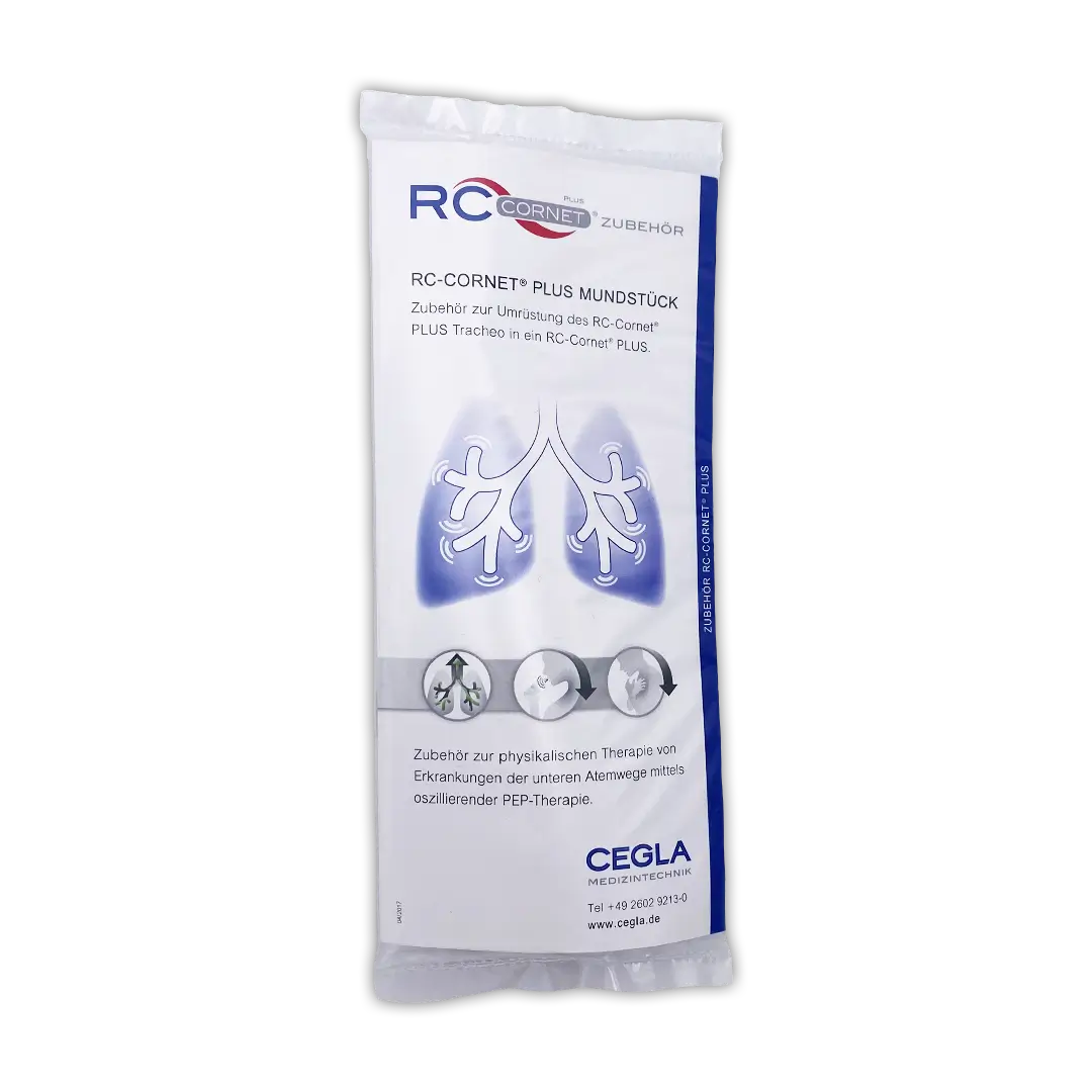 Cegla RC Cornet Mundstück Verpackung