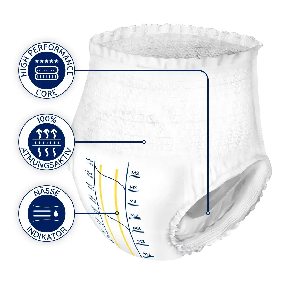 Abena Pants Premium M3 Vorteile bei berrycare