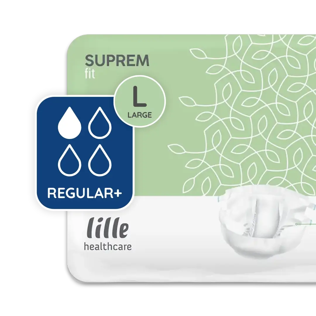 Lille Healthcare Suprem Fit Regular Plus L bei berrycare