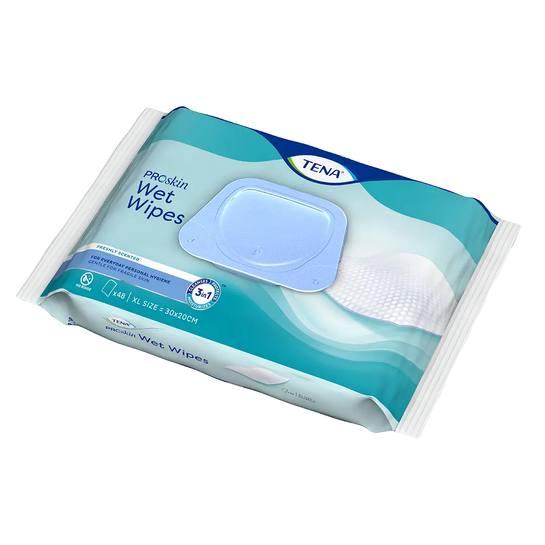 TENA ProSkin Wet Wipes Feuchttücher