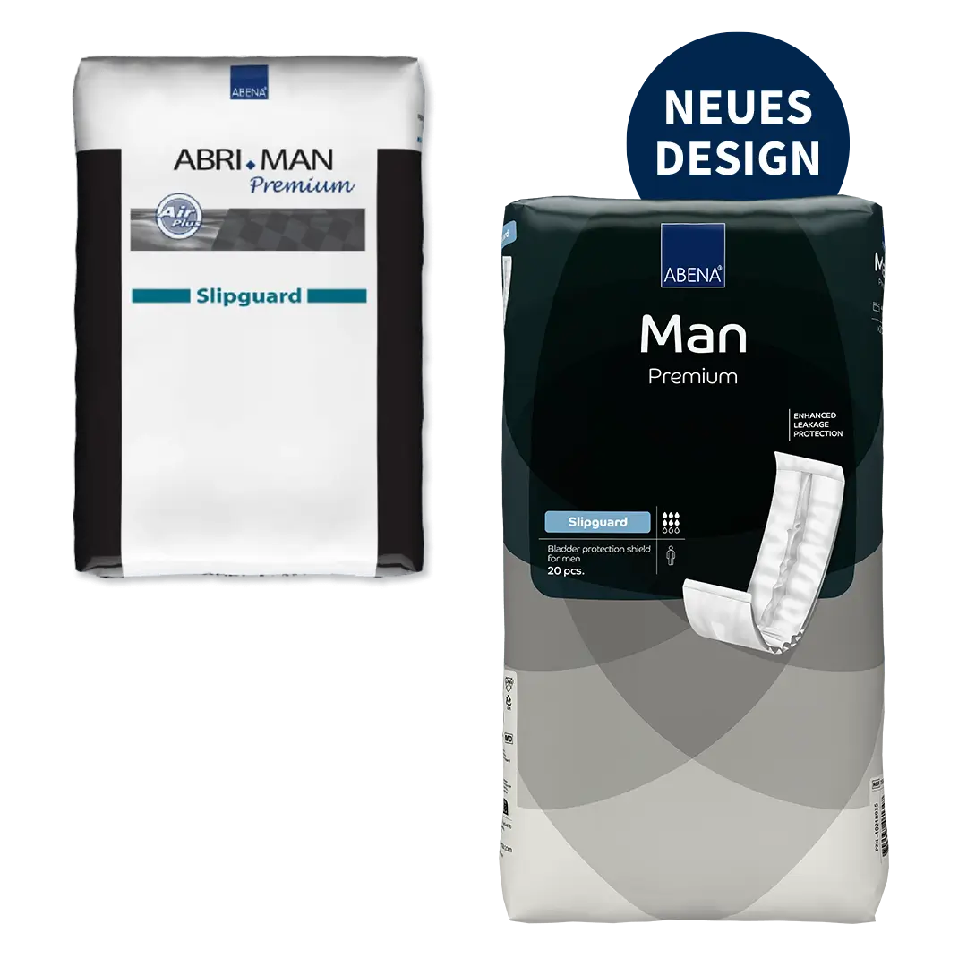 Abena Man Premium Slipguard Neues Design